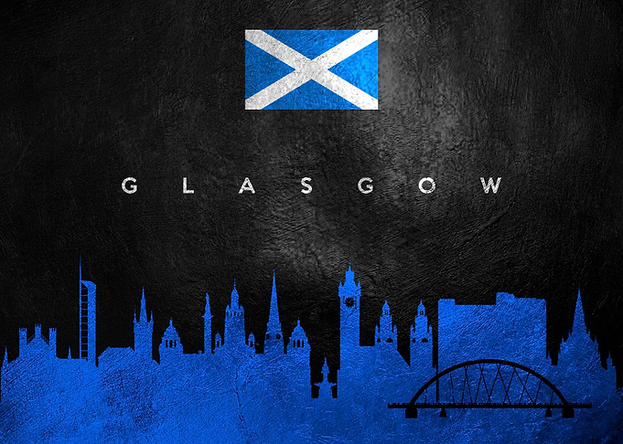 Glasgow Scotland Skyline