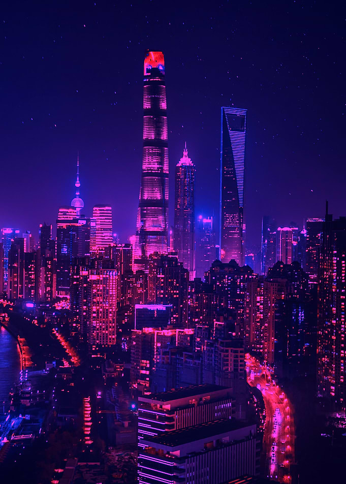 Neon shanghai