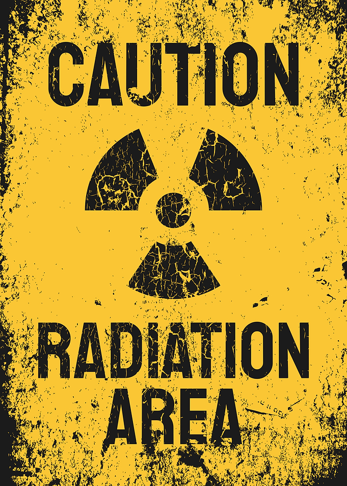 Caution Radiation Area