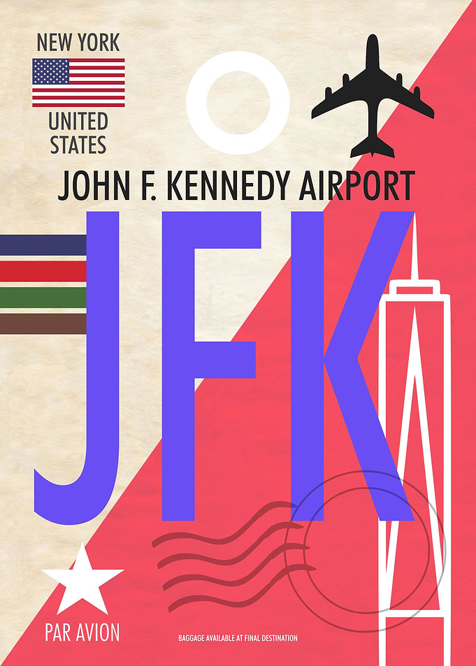JOHN F KENNEDY NYC JFK