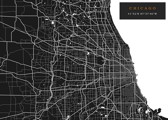 Chicago Map