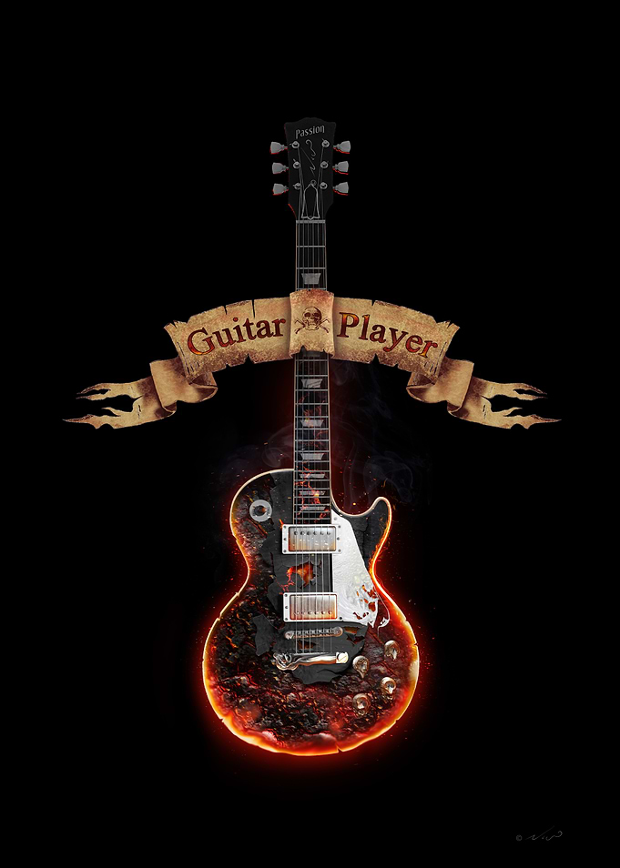 Guitar player
