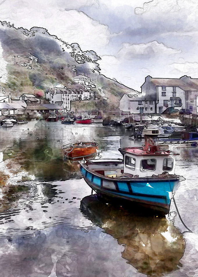 Fishing Boats In The Bay