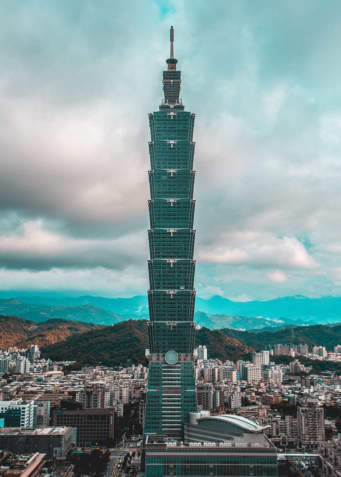 Taiwan City Skyline China