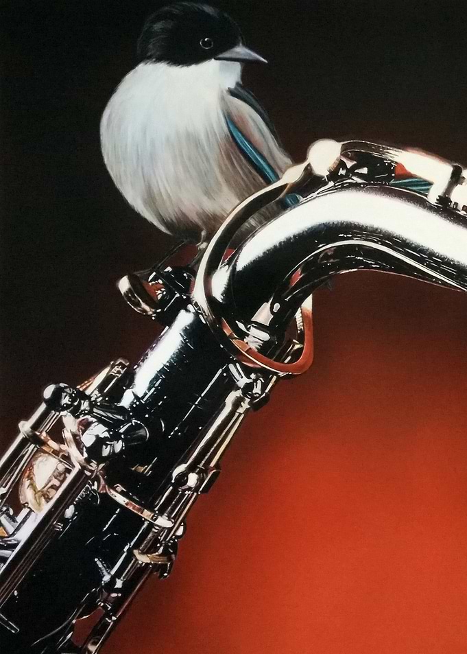 Flying Sax