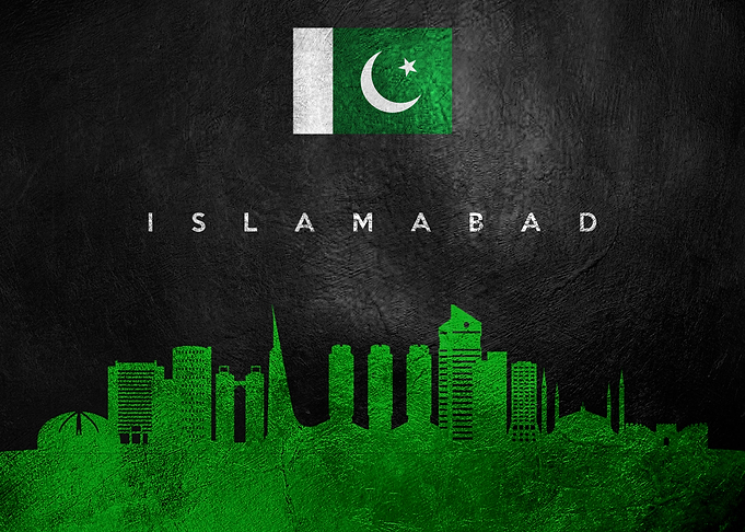 Islamabad Pakistan Skyline