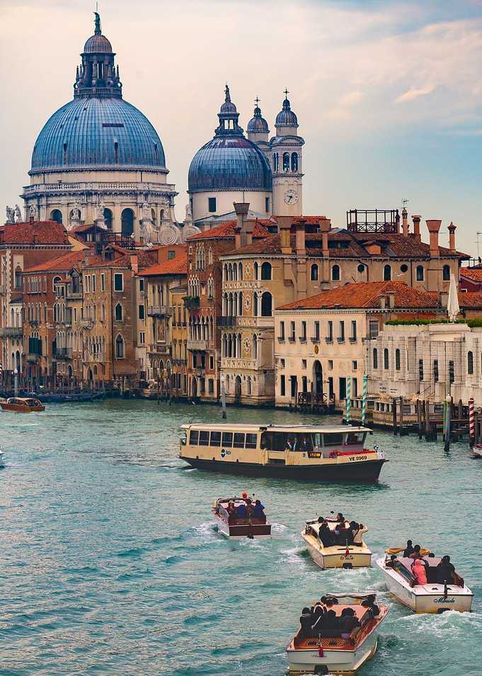 Canal Grande and Salute