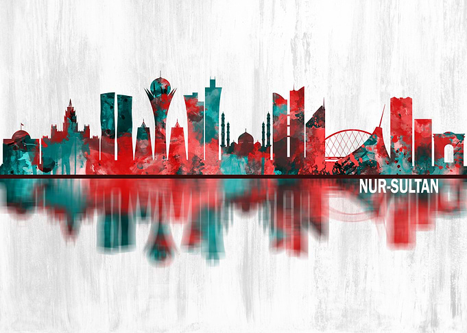 Nur Sultan Skyline