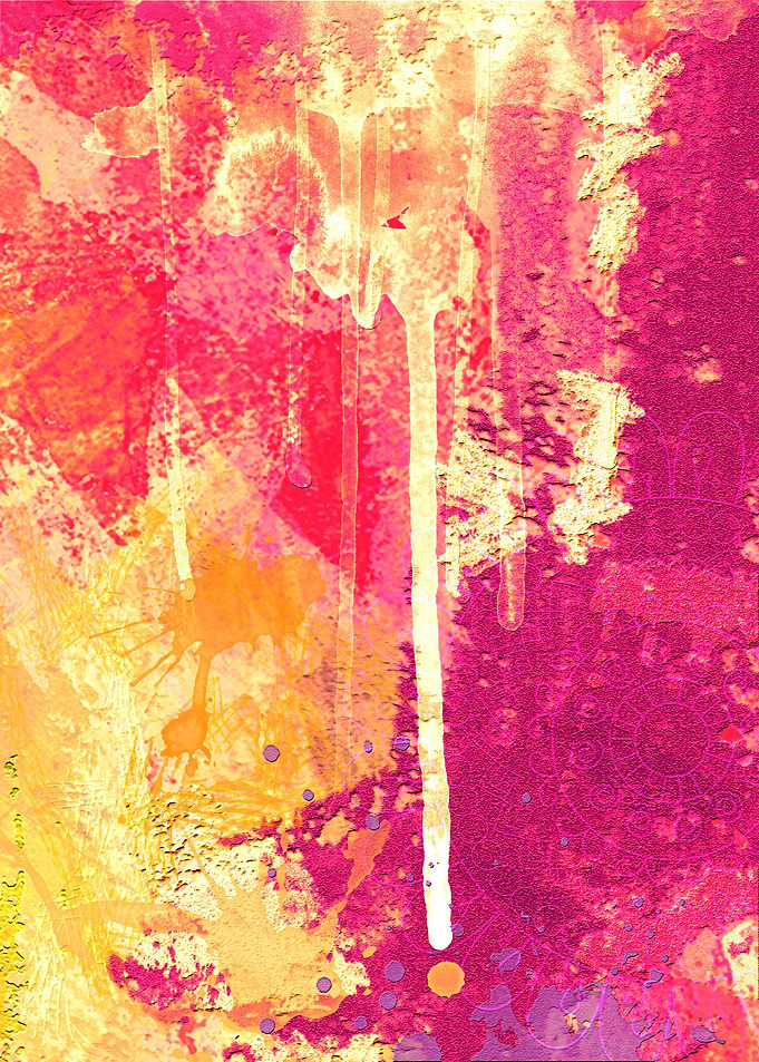 waterfall abstract