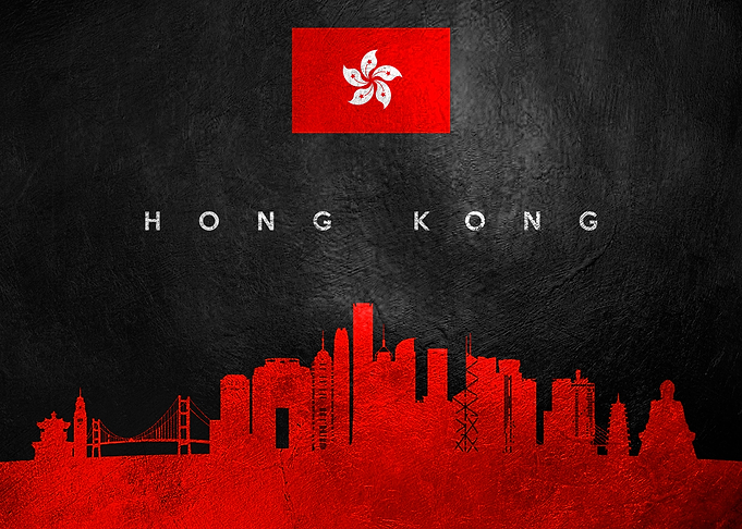 Hong Kong Skyline