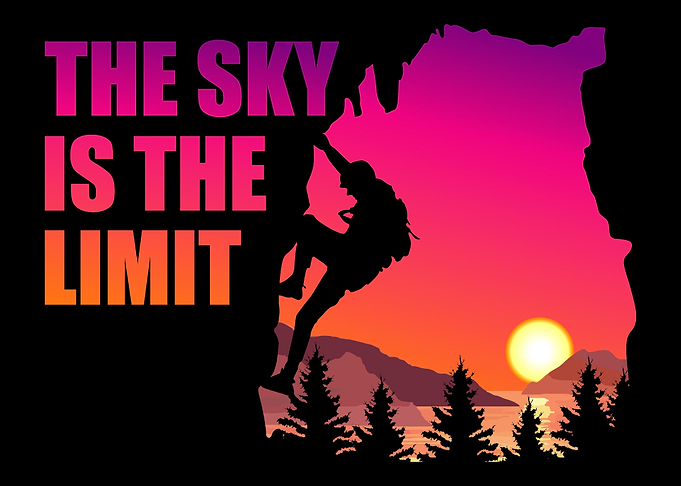 The Sky Is The Limit Rock