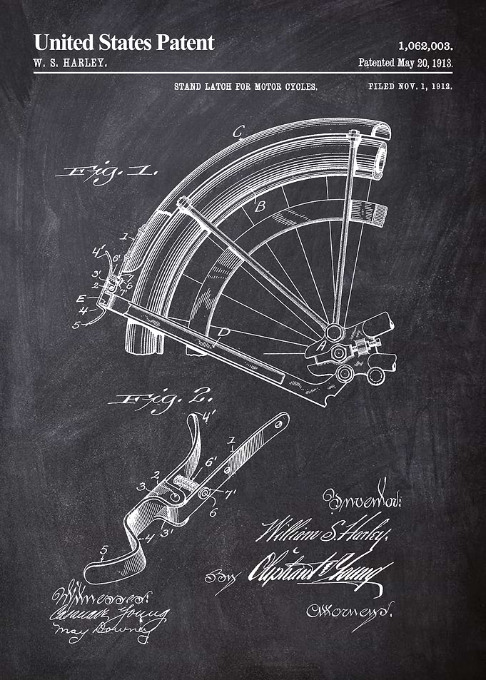 1913 stand latoh motor