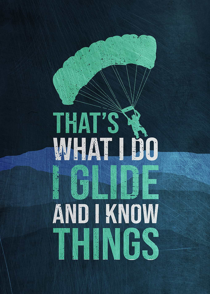Parachuting Quote