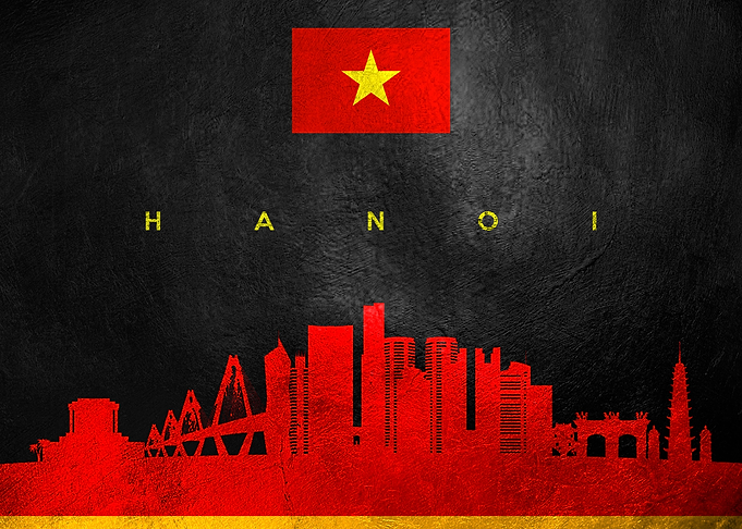 Hanoi Vietnam Skyline