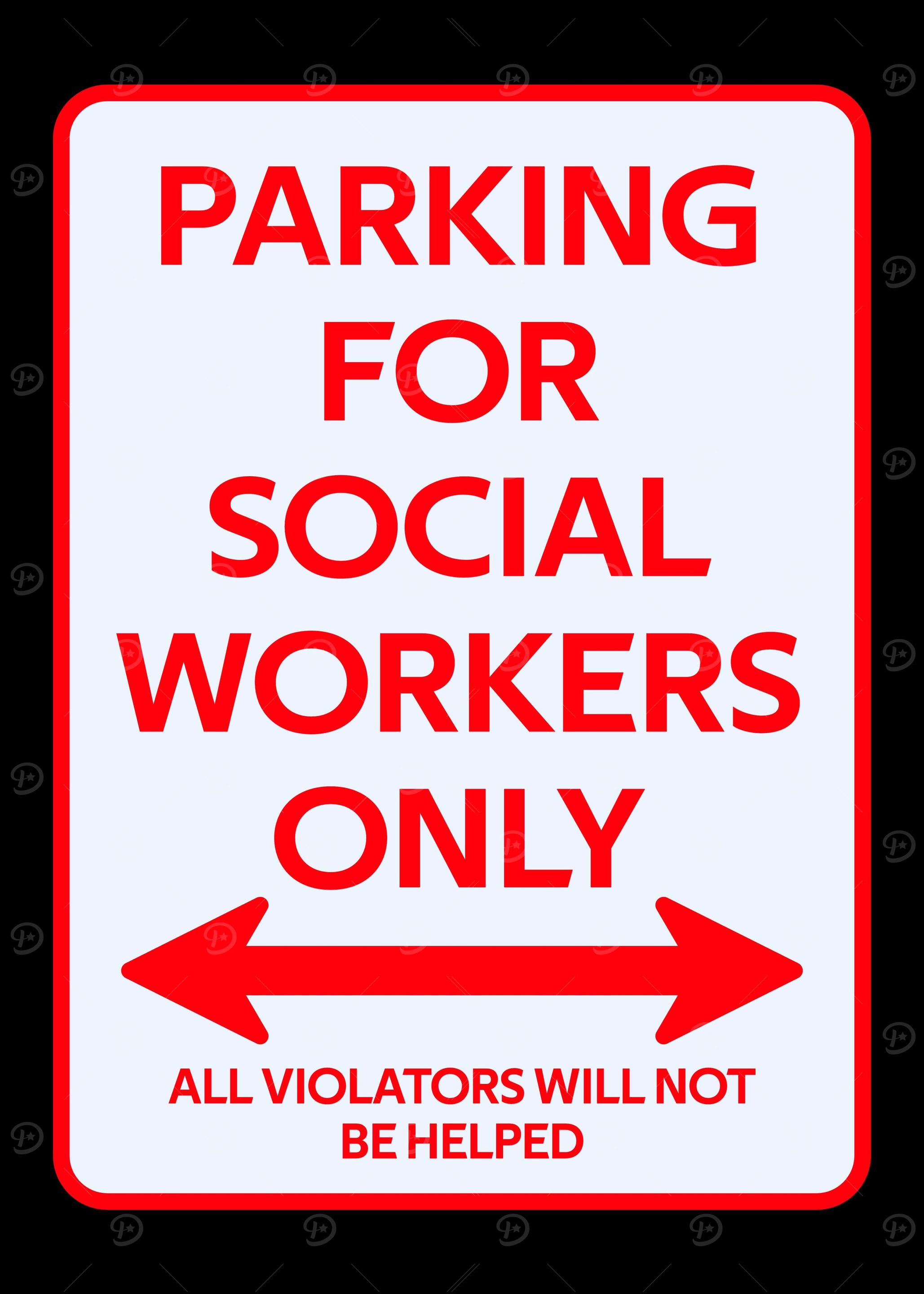 Social workers Parking