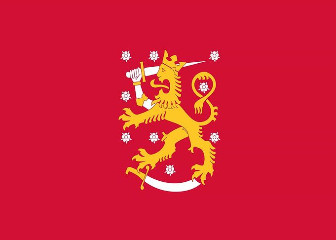 Finnish CivilWar flag 1918