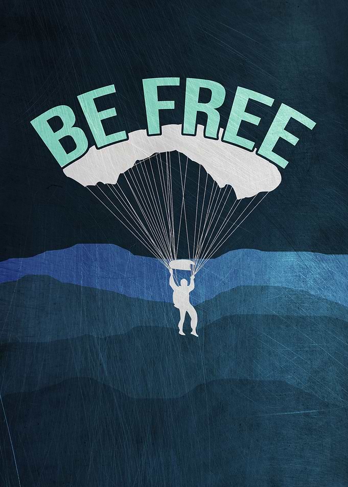Paragliding Parachute