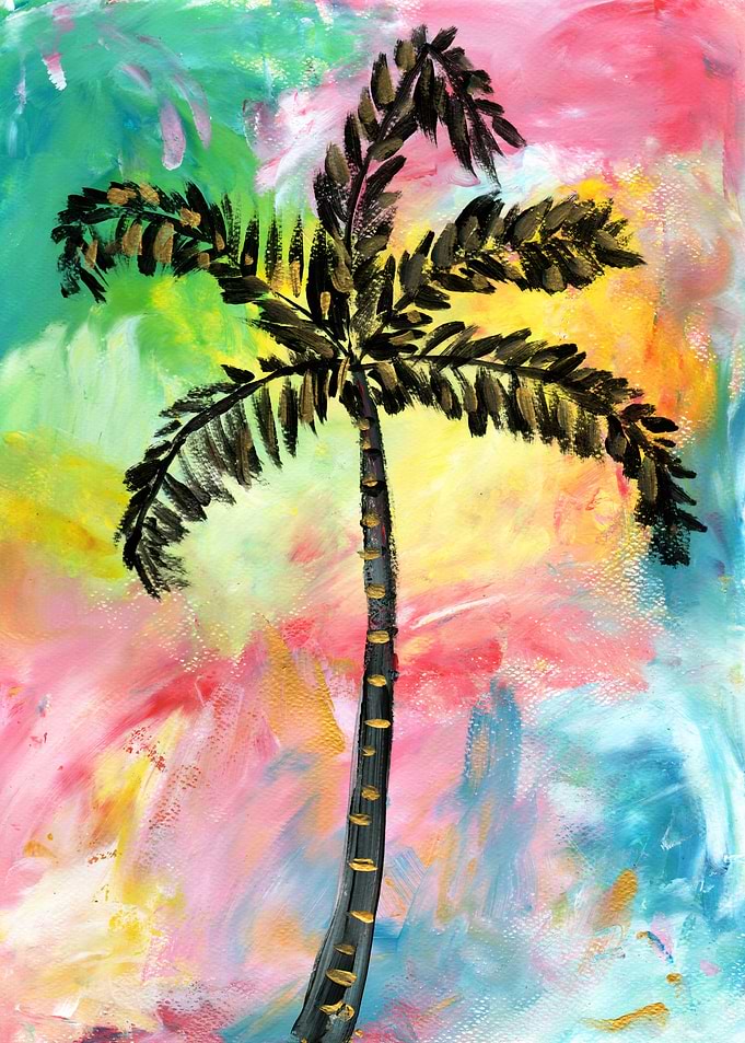 Rainbow Palm
