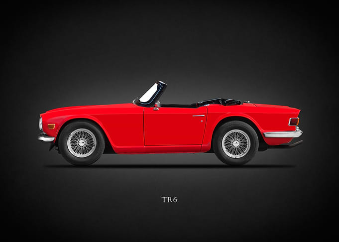 The TR6 Sports Car