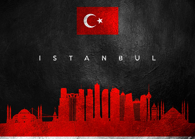 Istanbul Turkey Skyline 2