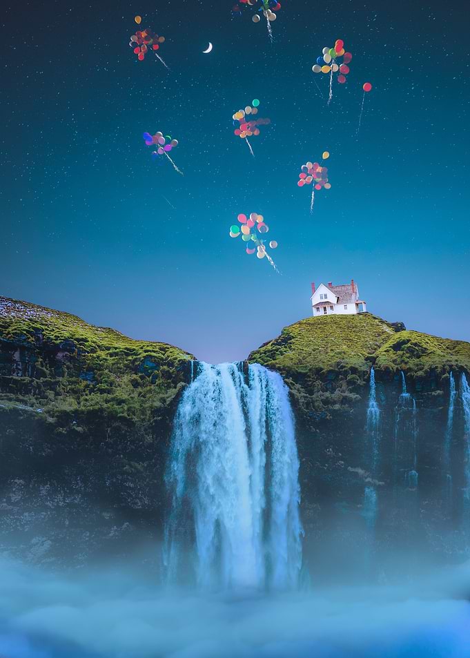 Paradise Waterfall
