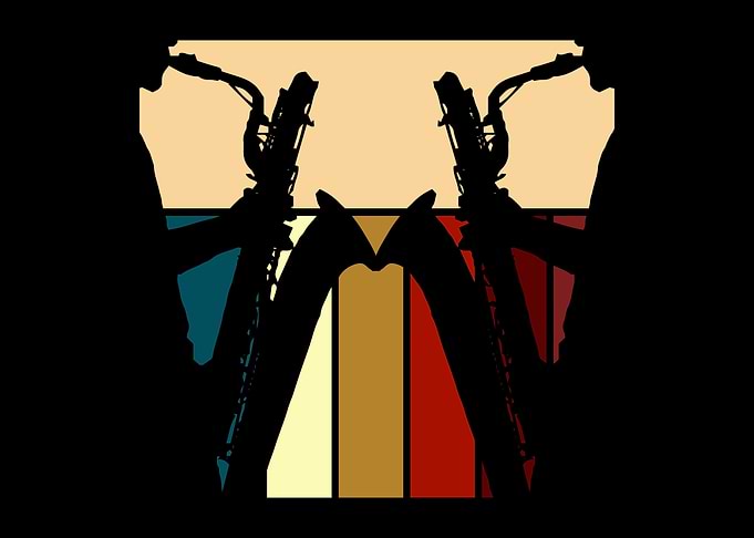 Retro Saxophonists