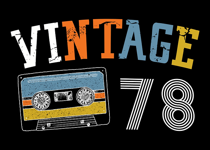 Vintage 78 40 Years Old 4