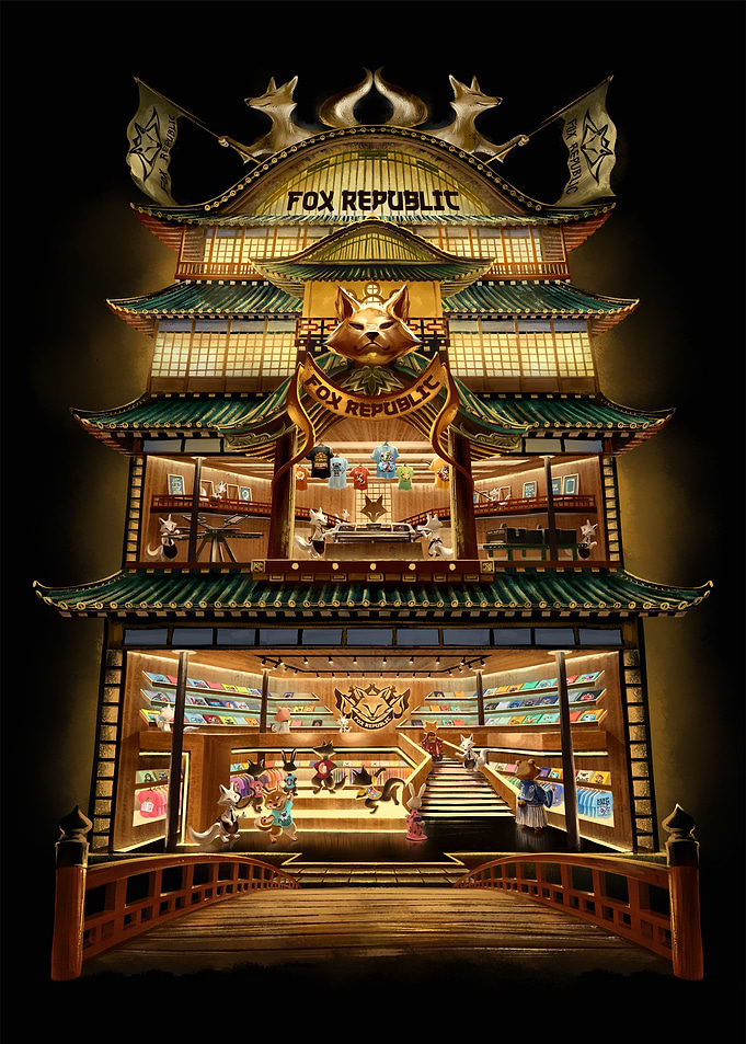 Japanese Castle Boutique
