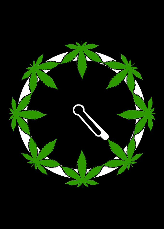 Hanfblatt 420 Cannabis Mar