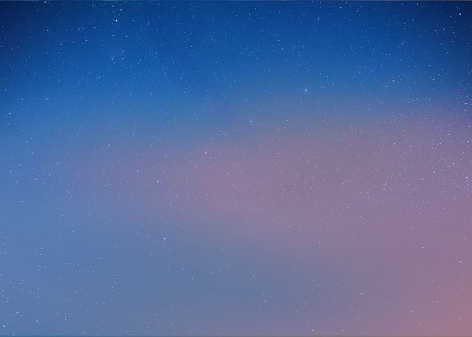 Blue and purple sky
