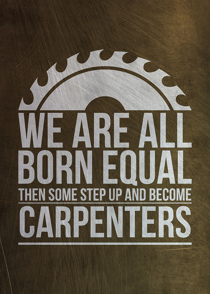 Carpenter Funny Design