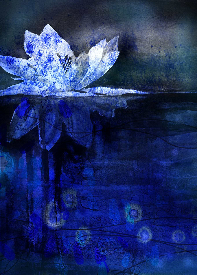 Dark Blue Fantasy