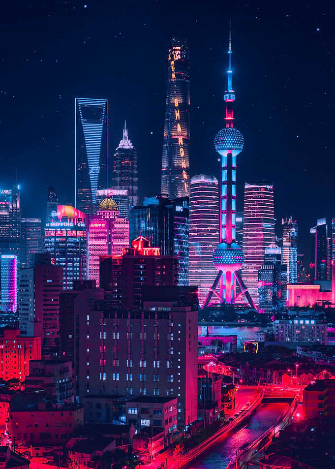Neon china
