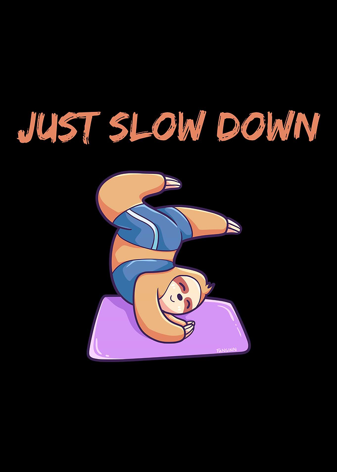 Just Slow Down chilliges s
