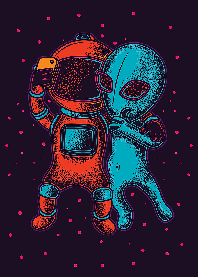 Space Selfie