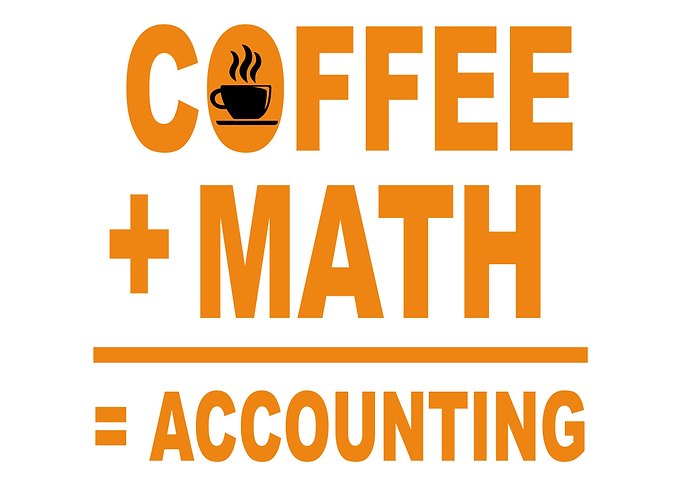 Coffee + Math Accounting