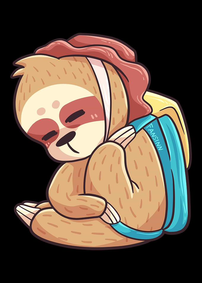 Sloth Hiking Hiking Mounta