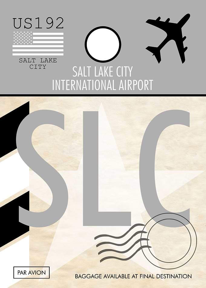 SALT LAKE CITY AIRPORT SLC