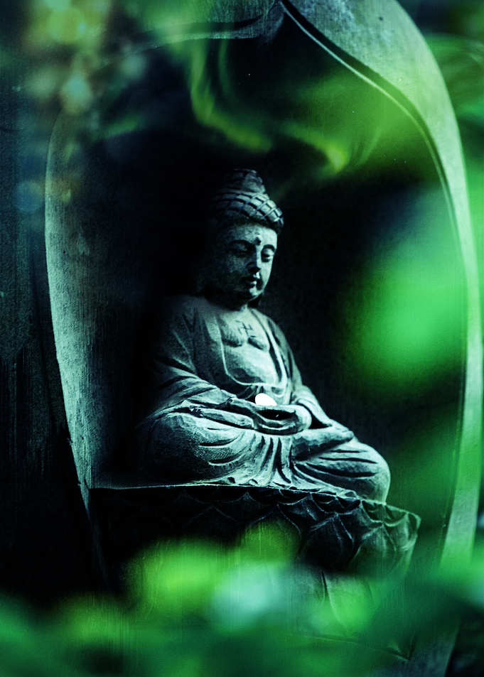 Zen Buddha calm