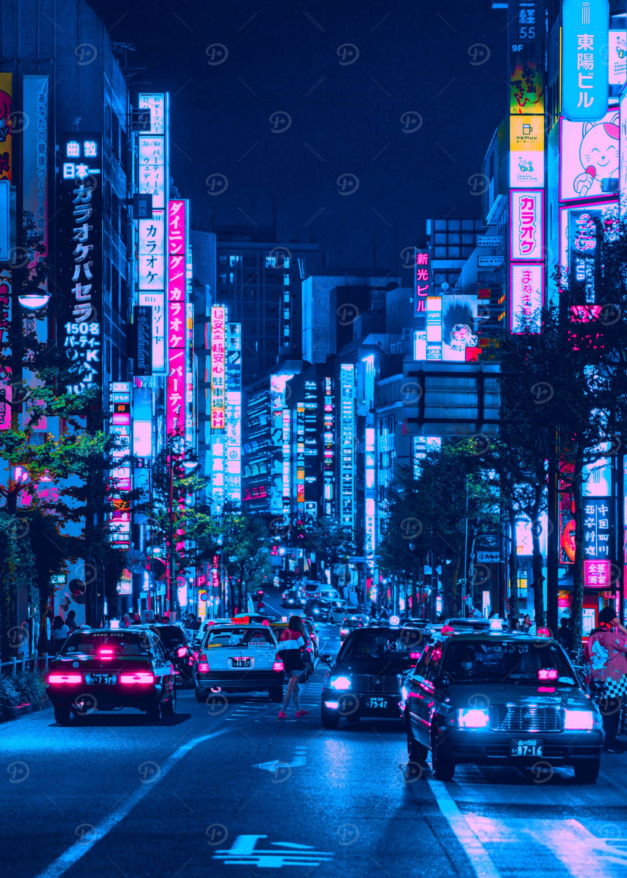 japan nightlife