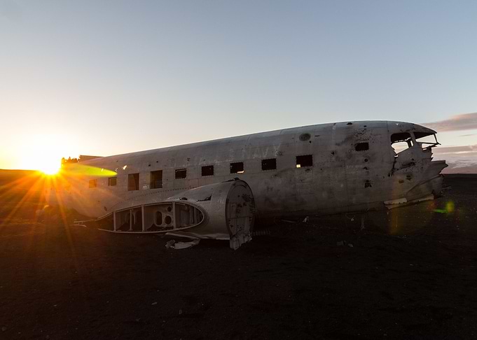 Iceland Plane Wreck