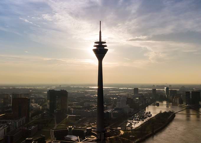 TV Tower Duesseldorf