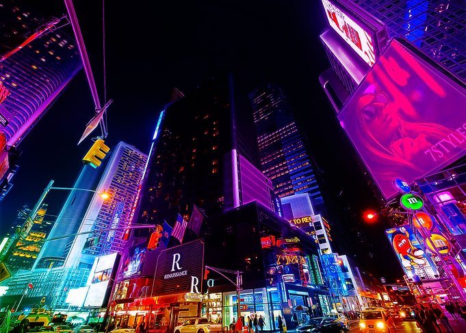 New York Times Square