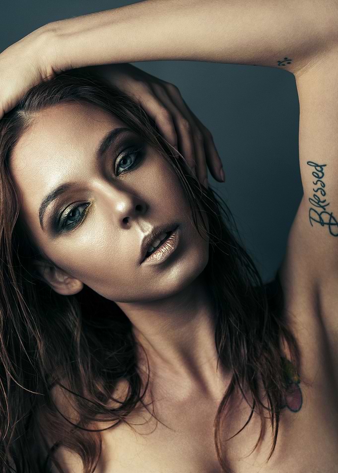beauty fashion portrait