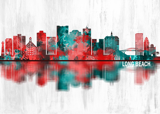 Long Beach Skyline