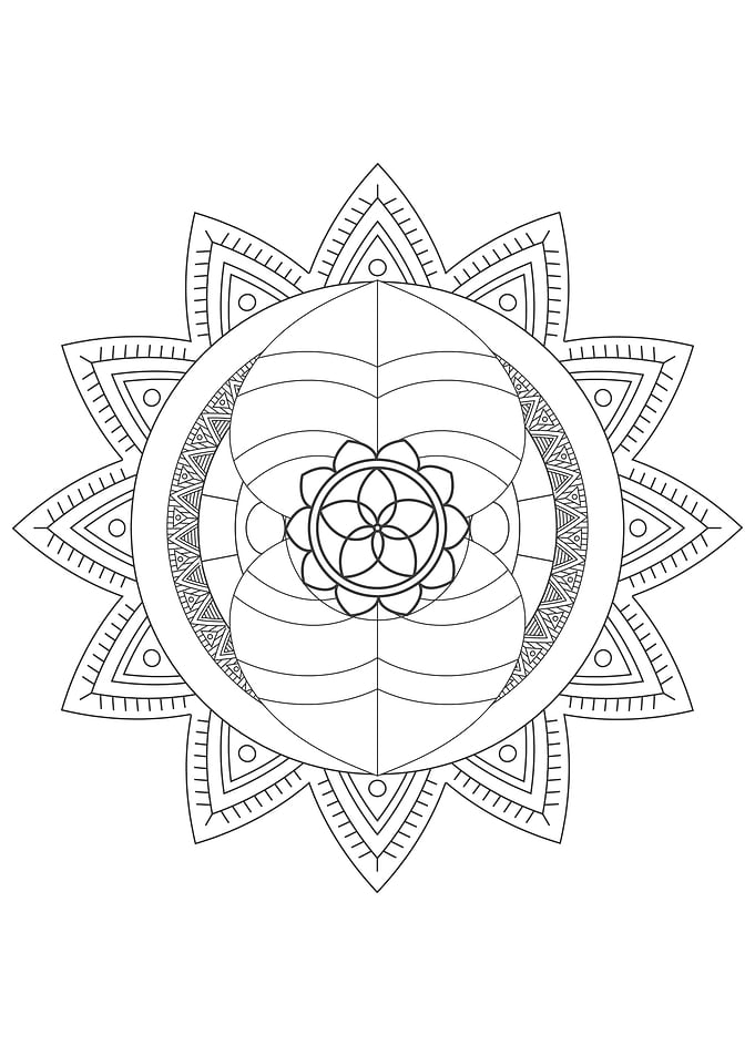 MANDALA ART