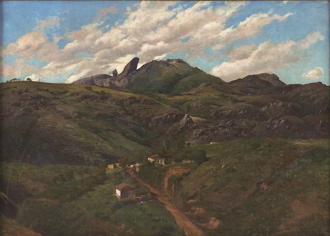 Pico de Itacolomi, Ouro Pr