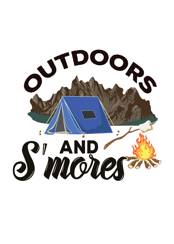 Outdoors And Smores
