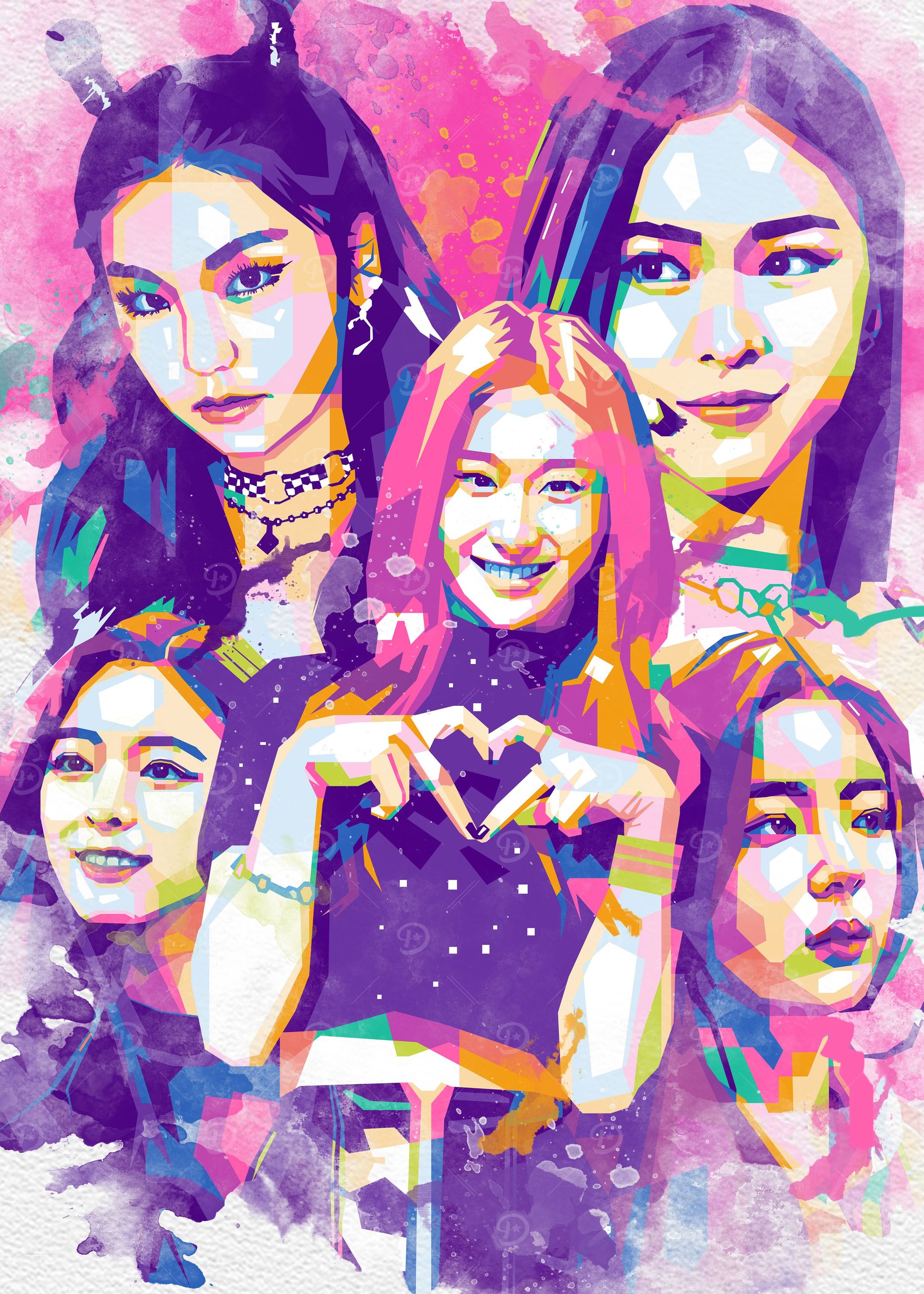itzy pop art