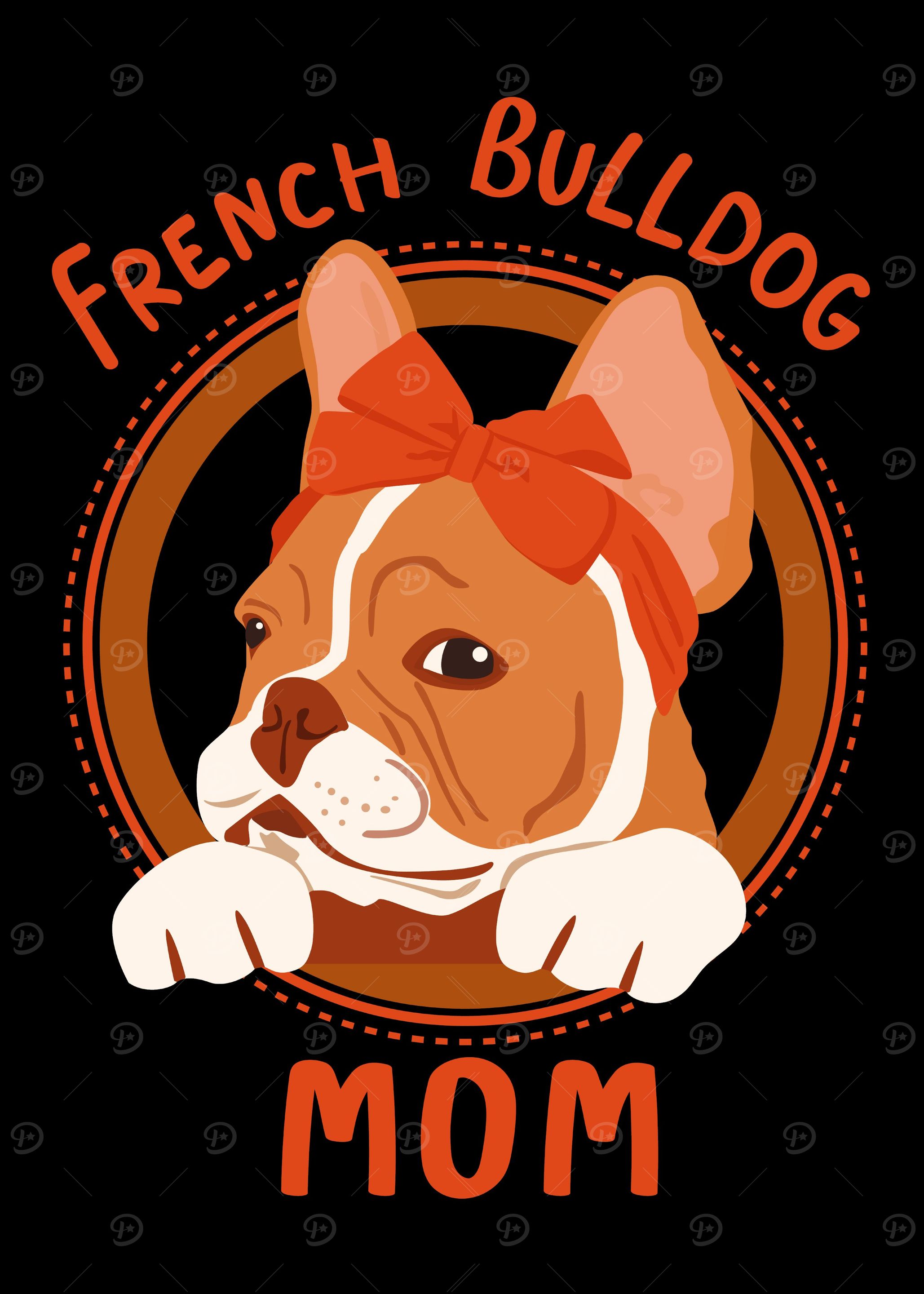 French Bulldog Mom